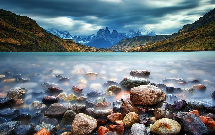 море камни фото