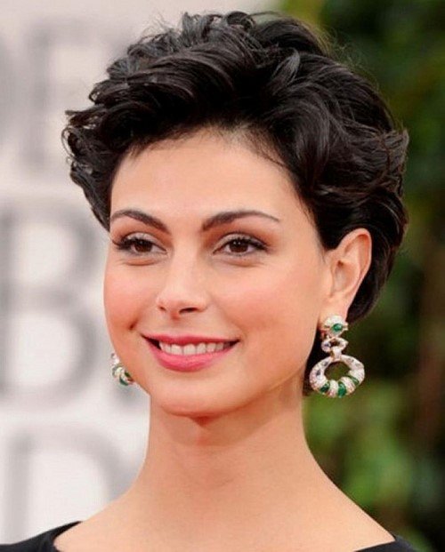 morena baccarin short hair фото
