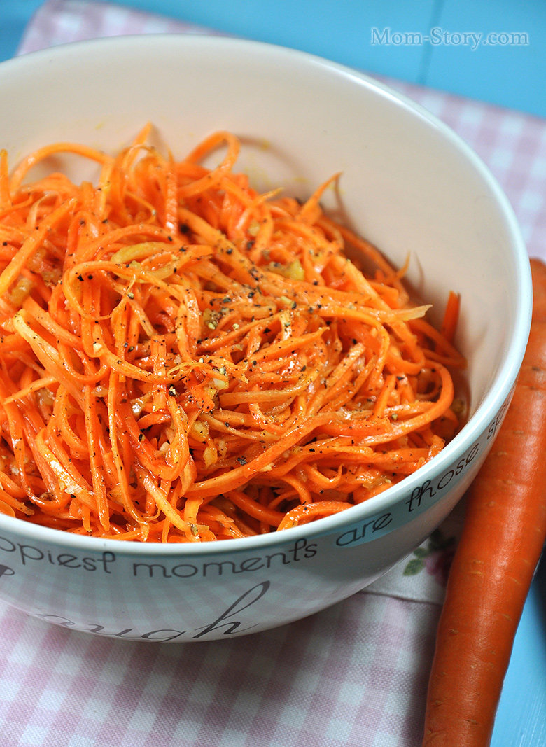 морковь по корейски фото