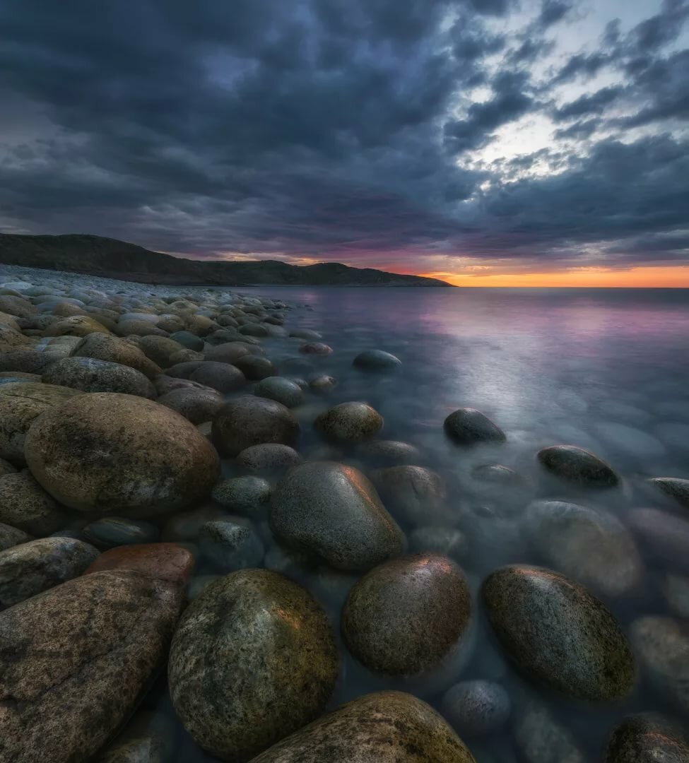 морские пейзажи с камнями в воде фото