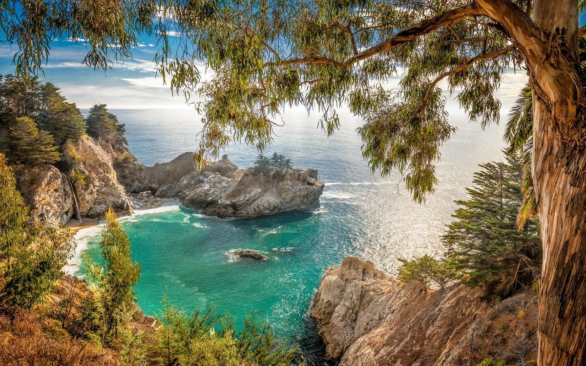морской пейзаж фото