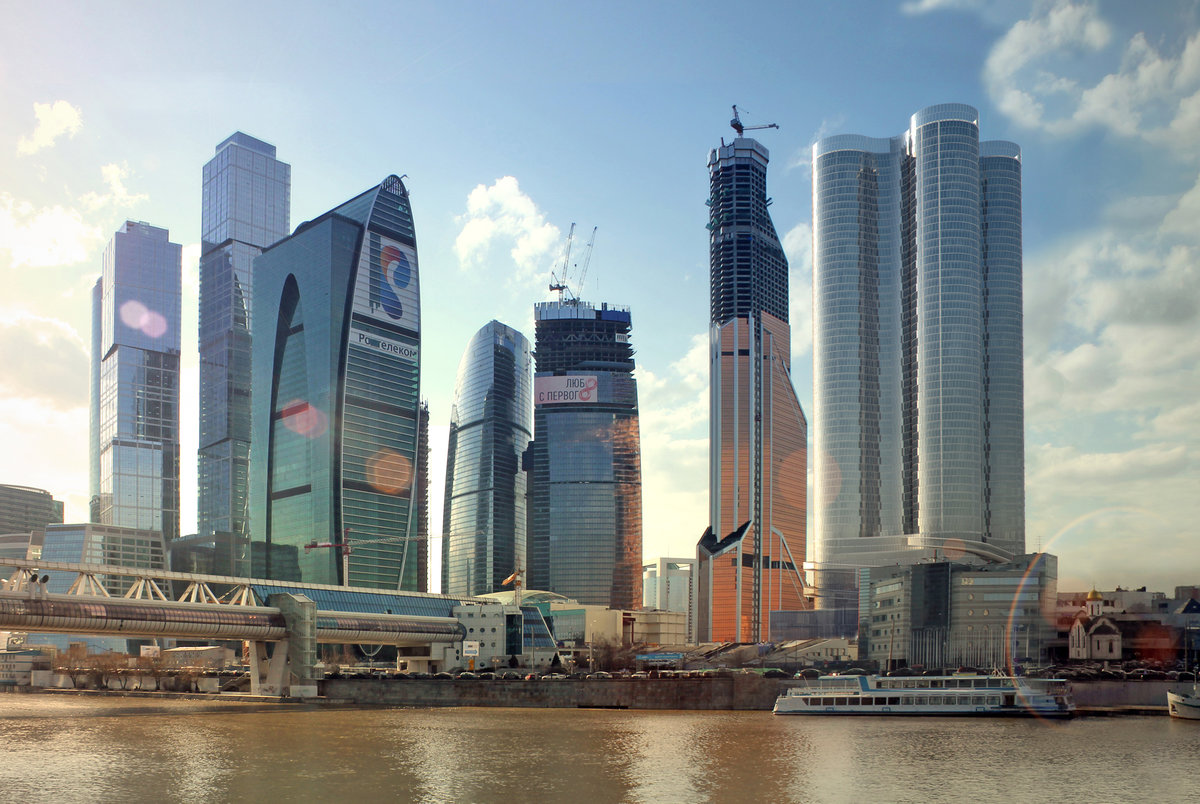 москоу сити фото