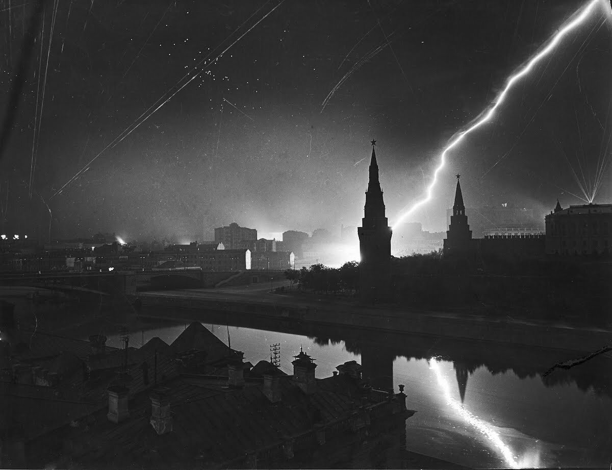 москва 1941 год фото