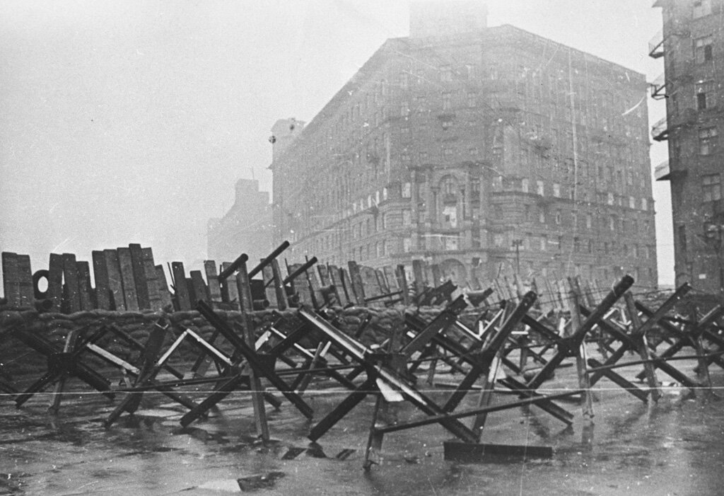 москва осадная 1941 фото