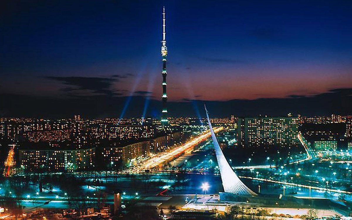 москва останкинская башня фото