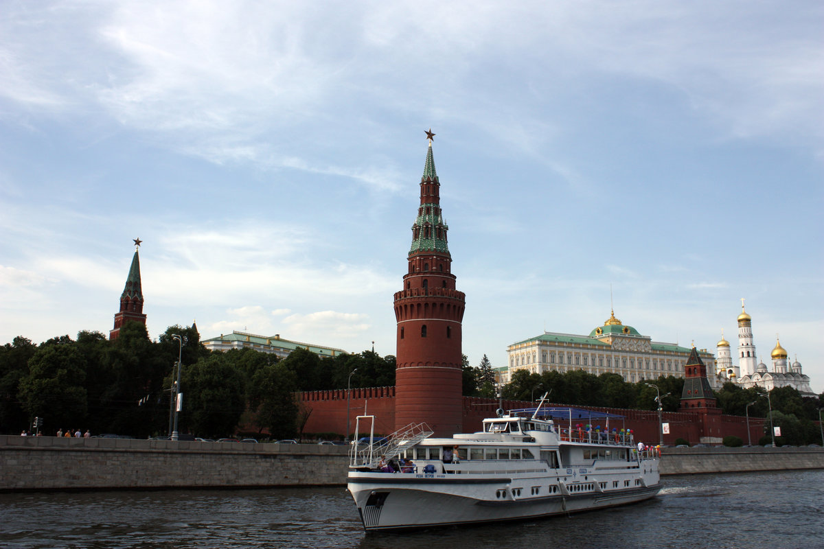 москва река фото