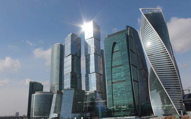 Москва-Сити фото