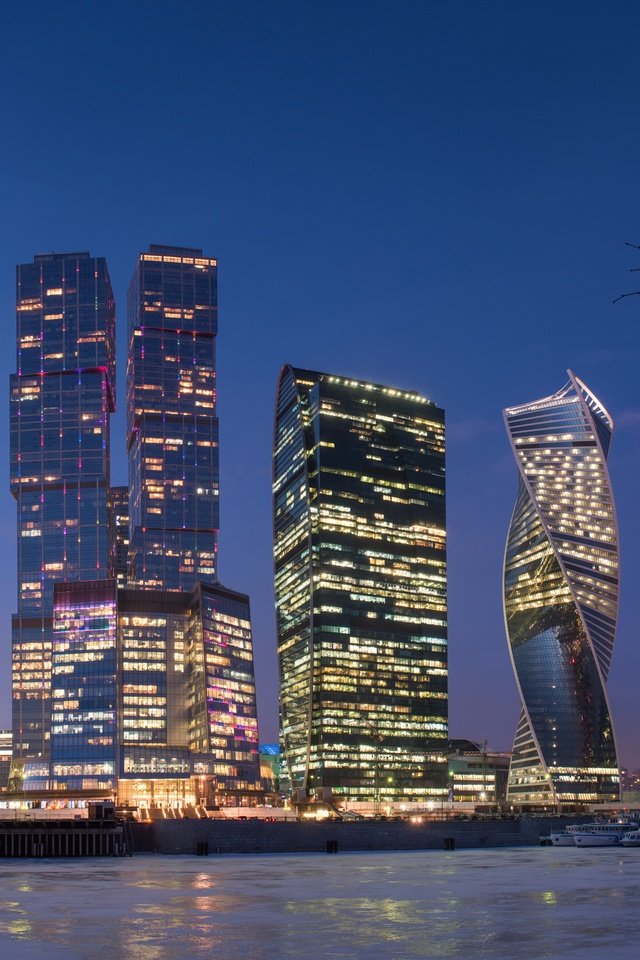 москва сити фото hd фото