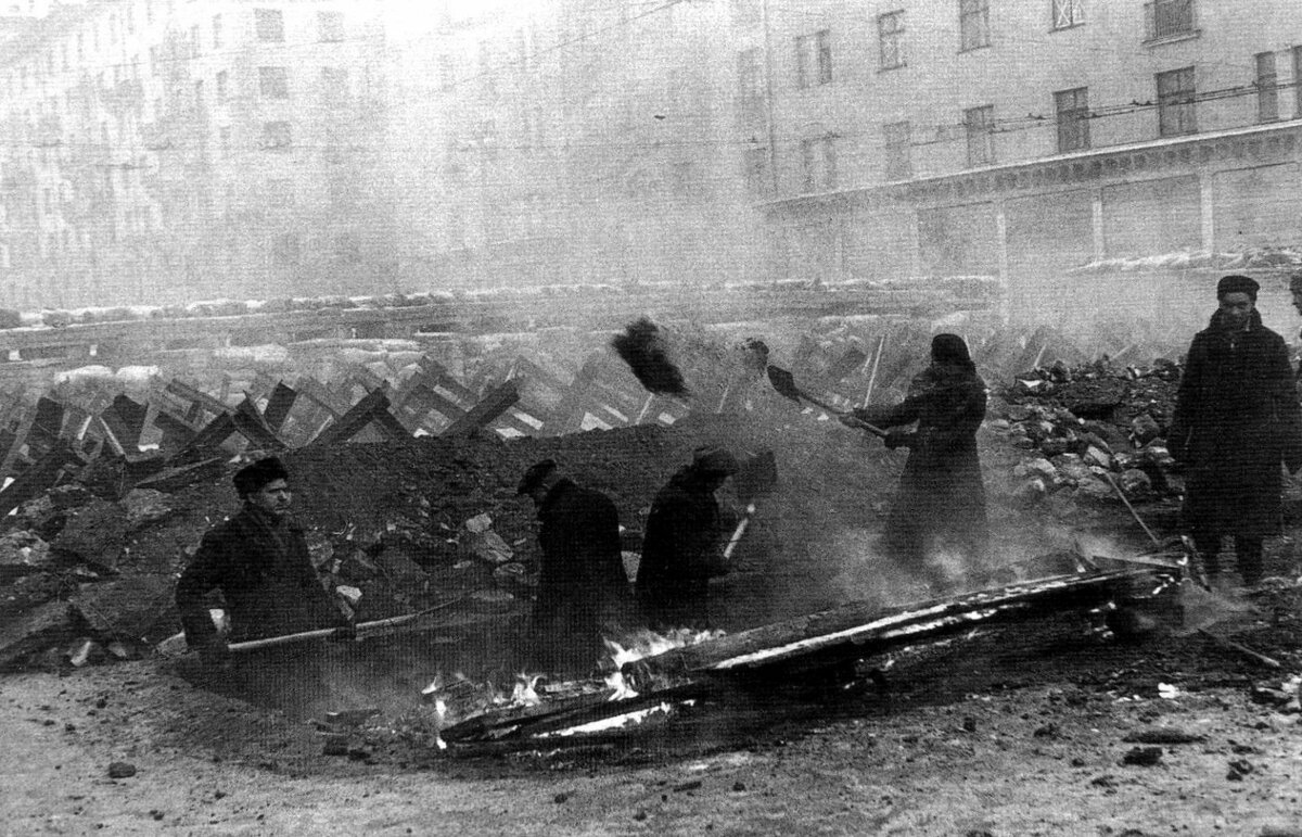 москва военная 1941-1945 фото