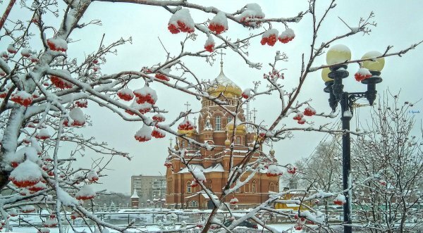 москва зима воскресенье фото