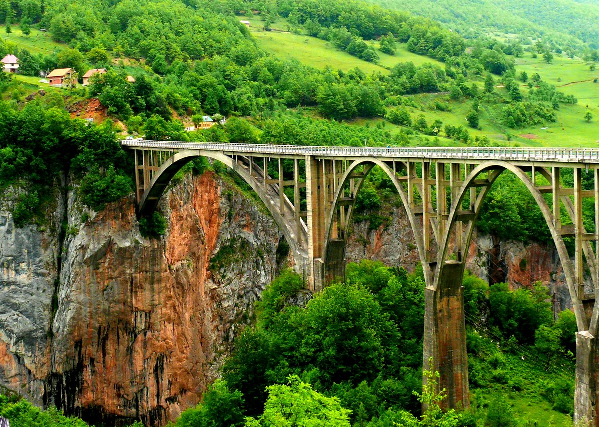 мост джурджевича тара tara bridge фото