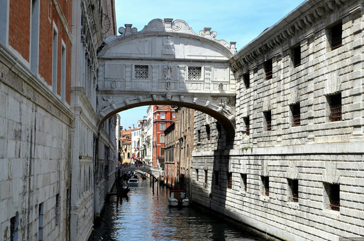 мост вздохов ponte dei sospiri фото