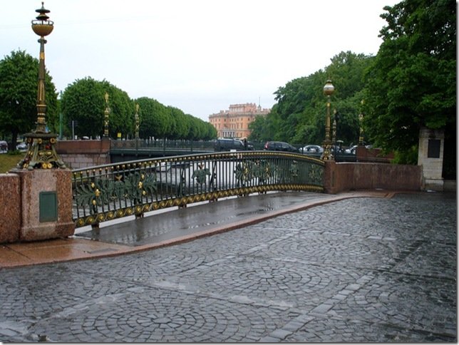 мостовая в питере фото