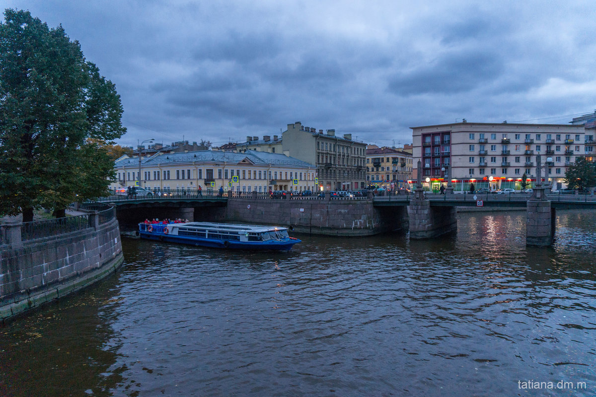мосты фонтанки аничков мост фото