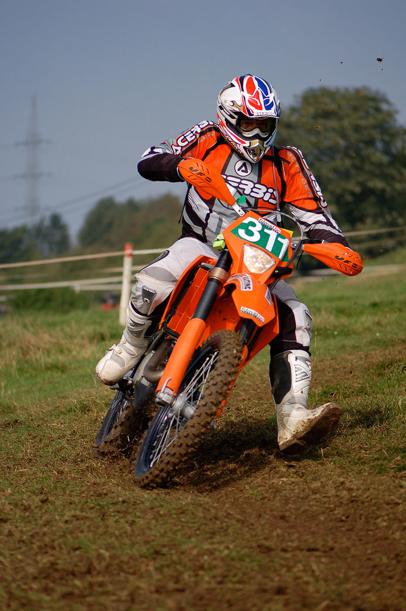 мотокросс ktm фото