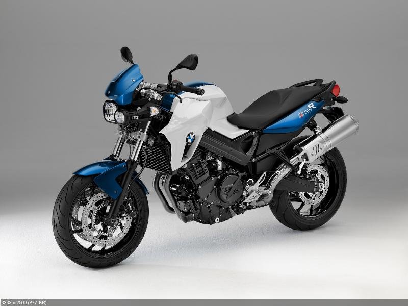 мотоцикл бмв f800r фото
