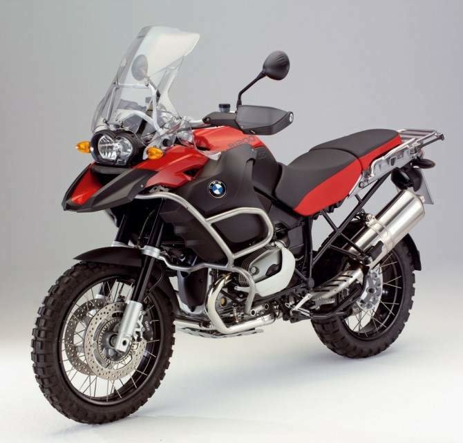 мотоцикл бмв gs 1200 adventure фото