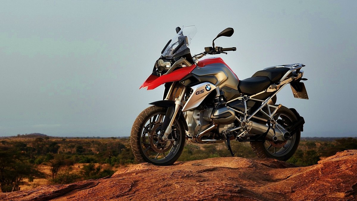 мотоцикл бмв r1200gs фото