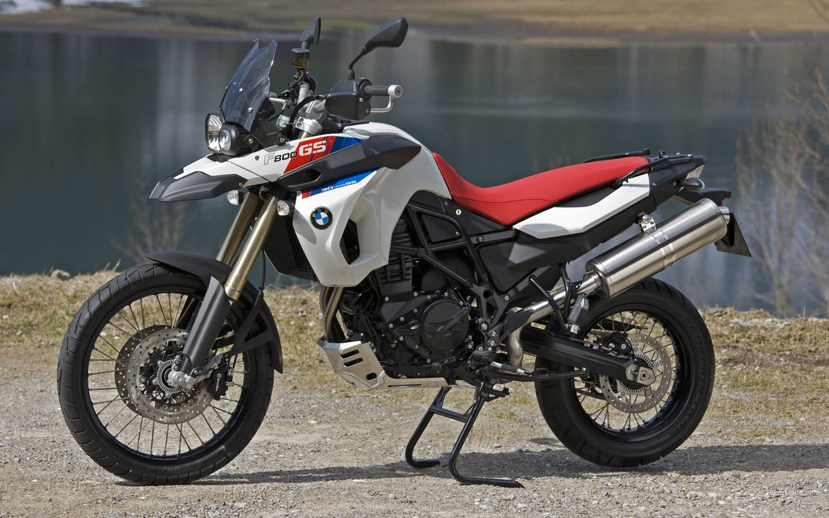 мотоцикл bmw f800gs фото