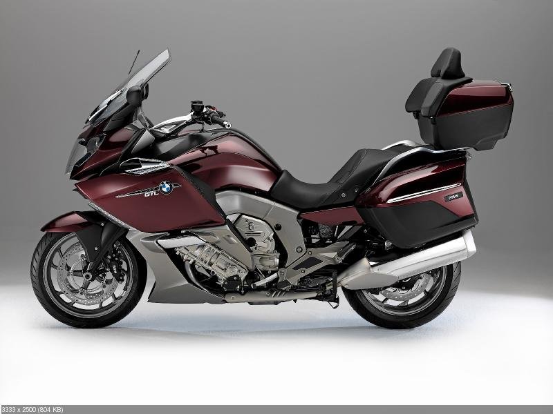 мотоцикл bmw k1600gtl фото