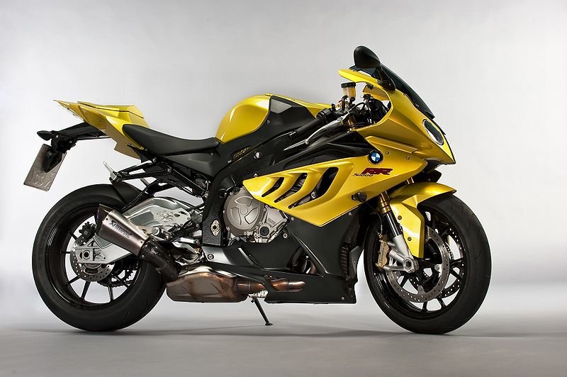 мотоцикл bmw s1000rr фото