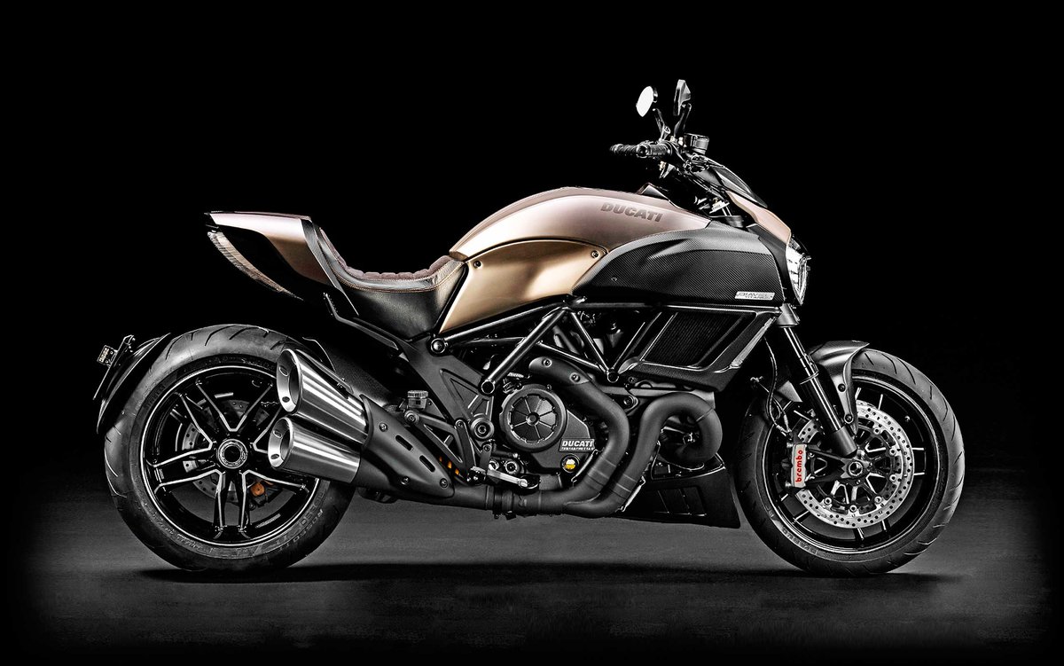 мотоцикл ducati diavel фото