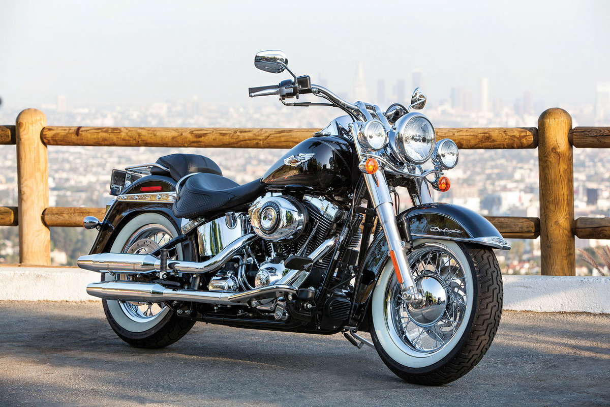 мотоцикл harley davidson фото