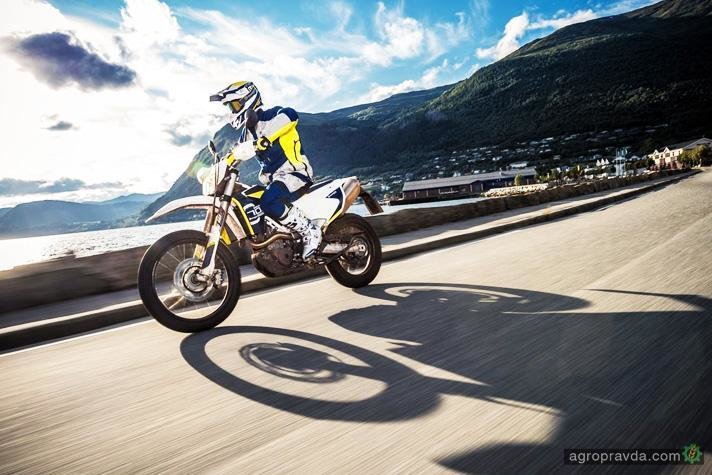 мотоцикл husqvarna enduro фото
