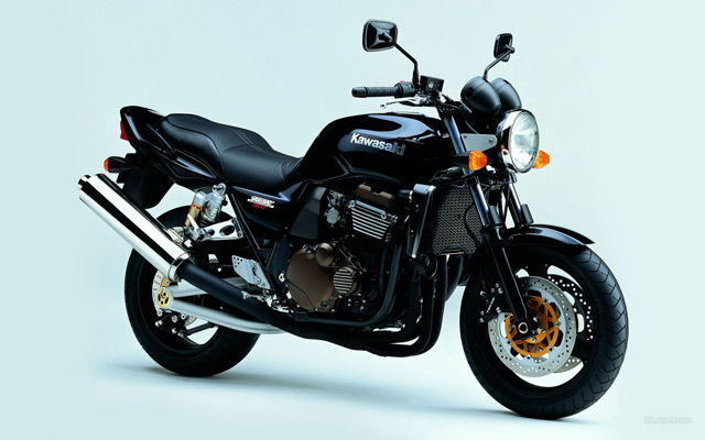 мотоцикл кавасаки zrx 1200 фото