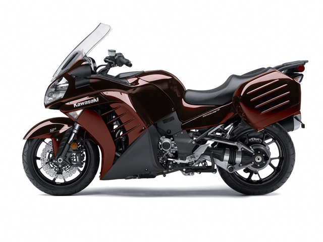 мотоцикл kawasaki gtr 1400 2018 фото