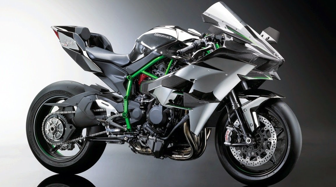 мотоцикл kawasaki ninja h2r фото