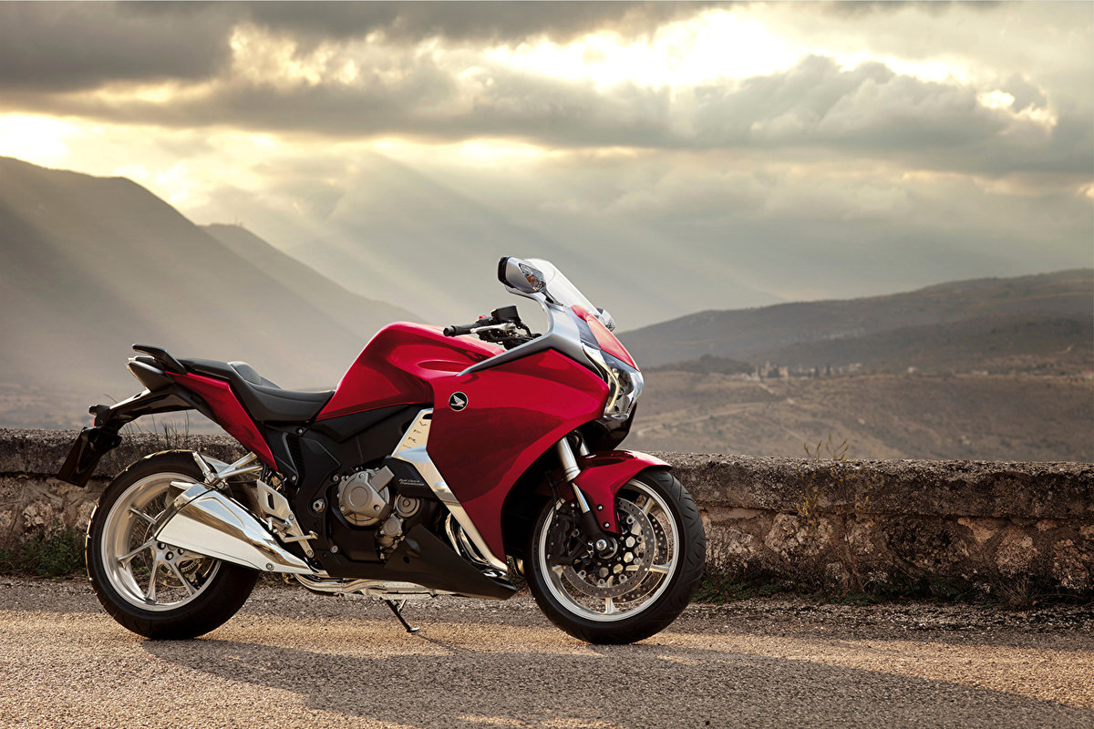 мотоцикл хонда vfr 1200 фото
