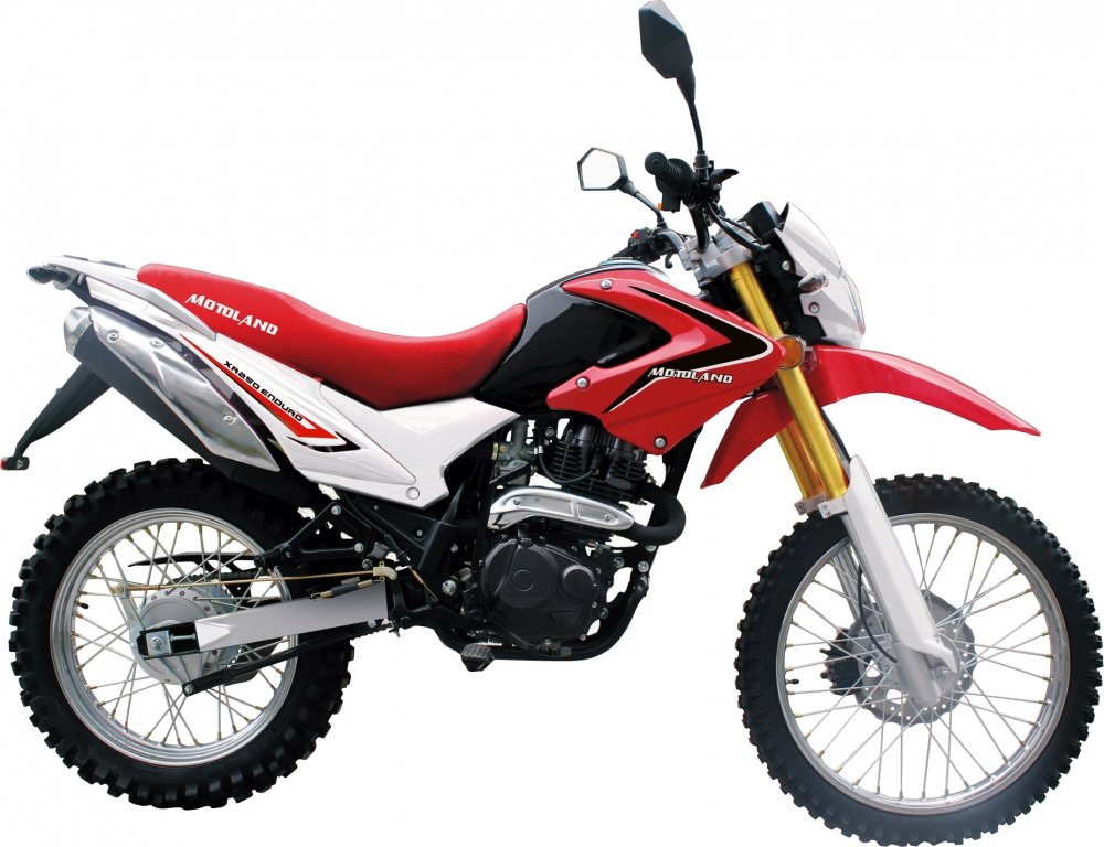 мотоцикл кросс xr250 enduro фото