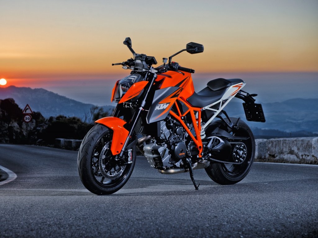 мотоцикл ktm 1290 super duke r фото