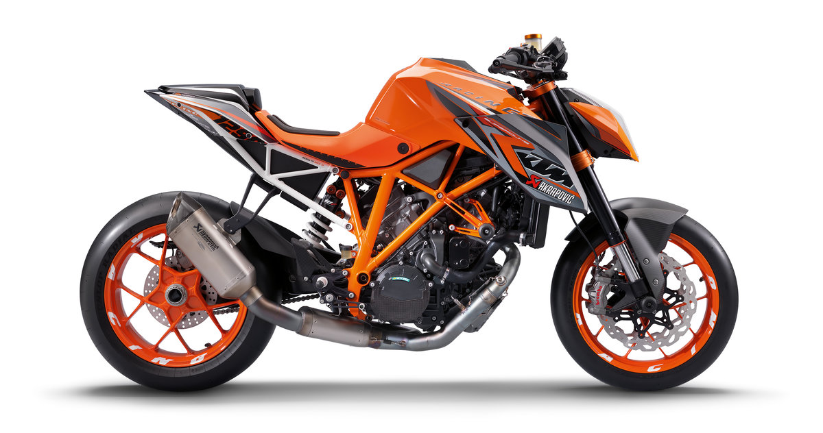 мотоцикл ktm 1290 super duke r фото