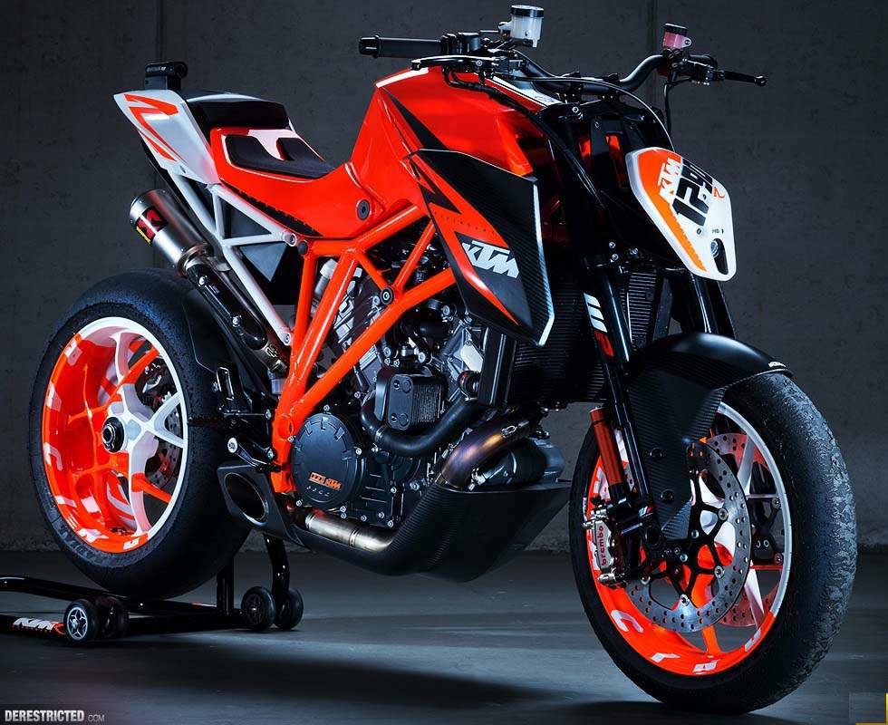 мотоцикл ktm 1290 super duke r фото
