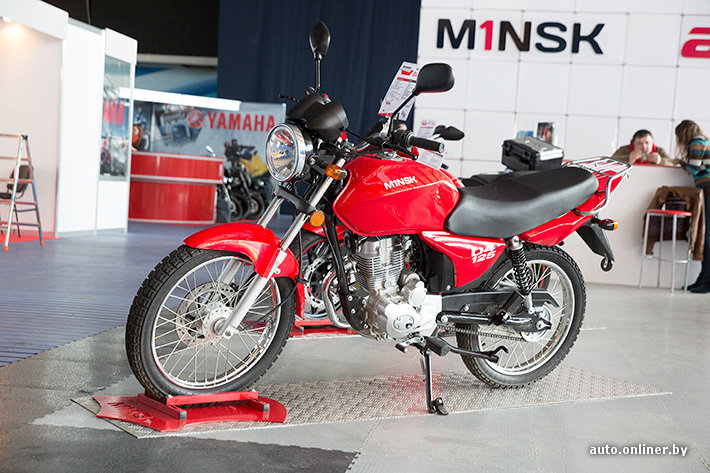 мотоцикл m1nsk d4 125 фото