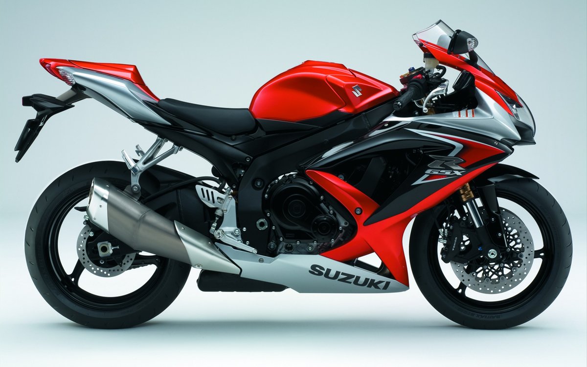 мотоцикл suzuki gsx-r 750 фото