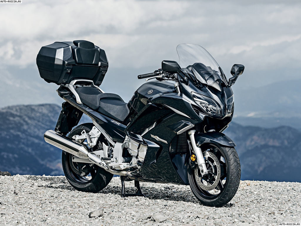 мотоцикл ямаха fjr 1300 фото