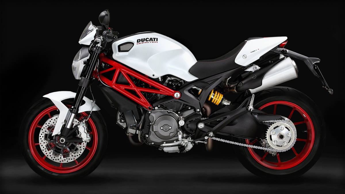 мотоциклы ducati monster s2r фото