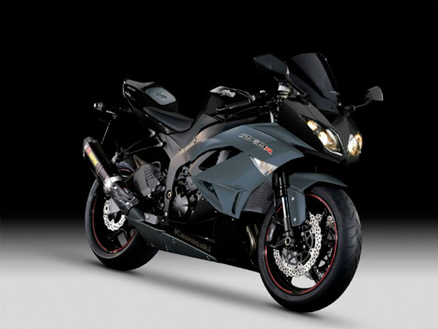 мотоциклы kawasaki ninja zx6r фото