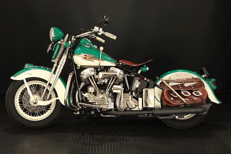 мотоциклы харлей дэвидсон knucklehead фото