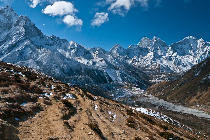 mount everest base camp, nepal фото