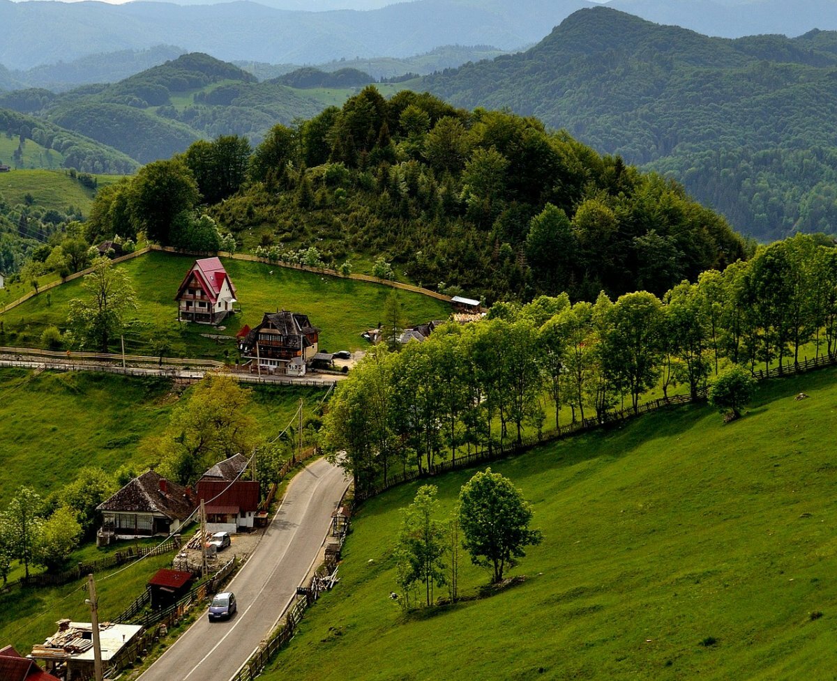 mountain village фото
