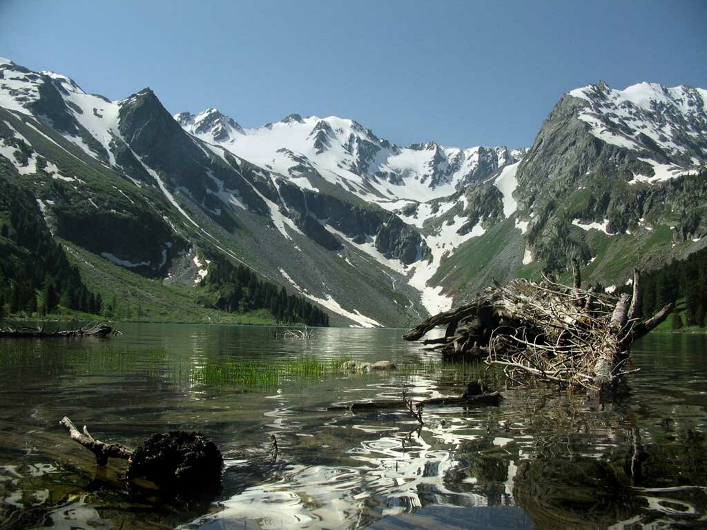 Мультинские озёра фото