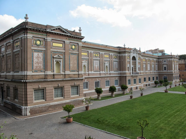 музеи ватикана pinakothek фото