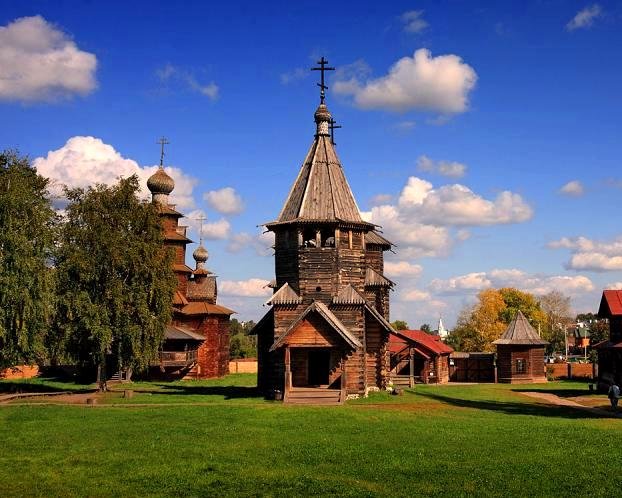 музей деревянного зодчества в суздале фото