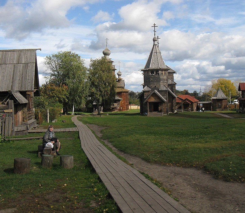 музей деревянного зодчества в суздале фото
