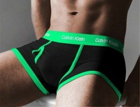 мужские трусы calvin klein boxer 365 black фото