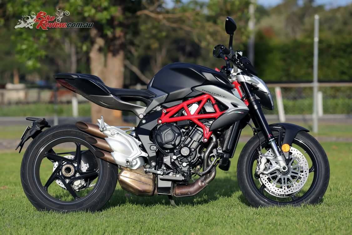 mv agusta brutale 800 2017 фото